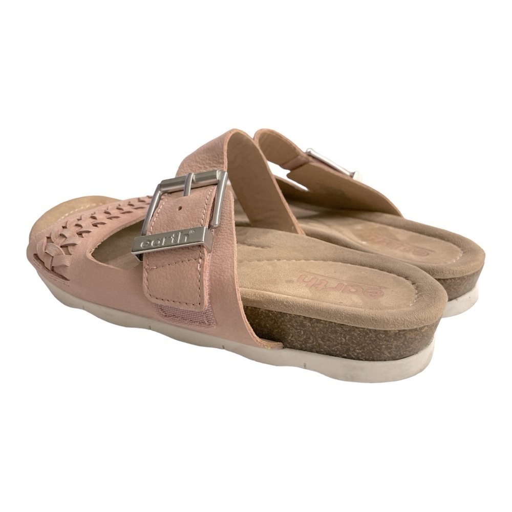 Earth Origins Emani Round Toe Casual Flat Slip-on Sandals size 7.5 - Picture 7 of 12